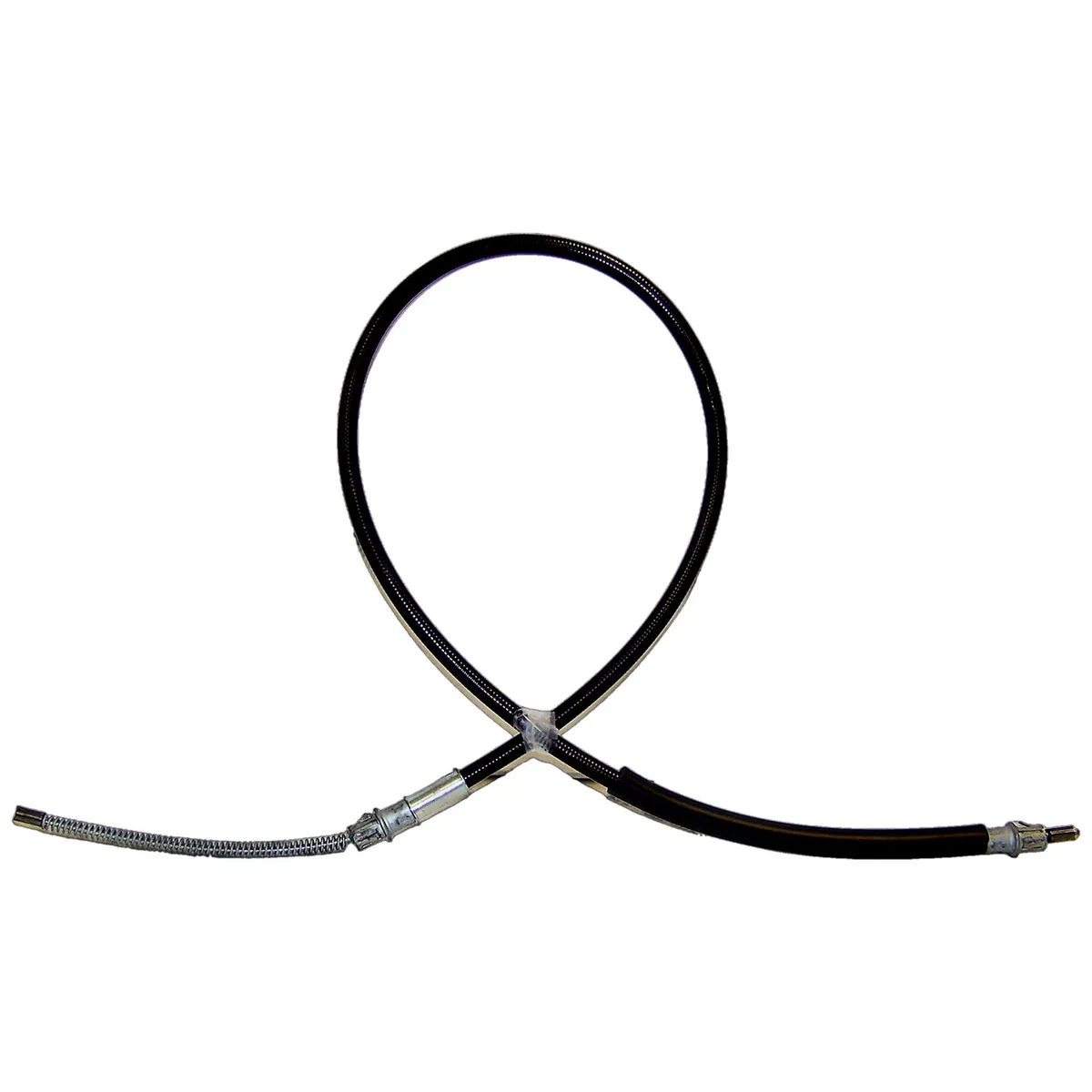 Crown Automotive Jeep Replacement Crown Automotive Jeep Replacement 52006380 Rear Parking Brake Cable for 1990-1992 Jeep MJ Comanche, Left or Right