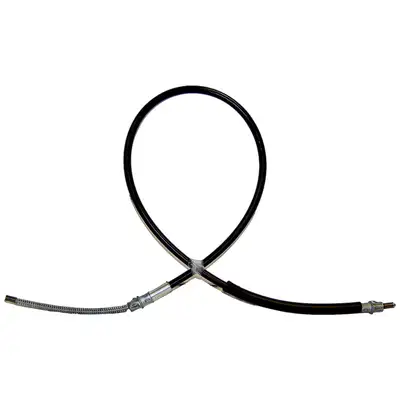 Crown Automotive Jeep Replacement Crown Automotive Jeep Replacement 52006380 Rear Parking Brake Cable for 1990-1992 Jeep MJ Comanche, Left or Right