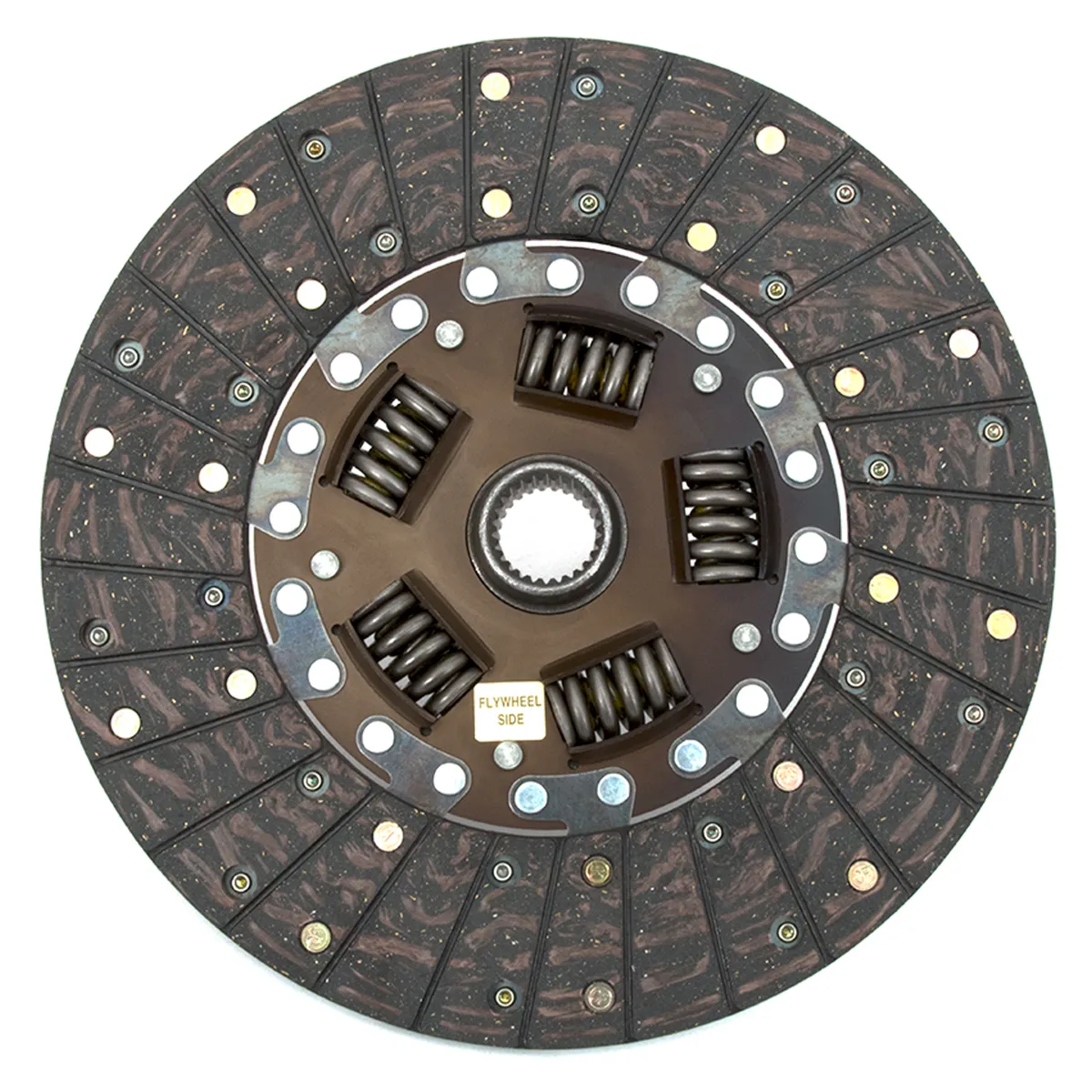 Centerforce ? I and II, Premium Clutch Friction Disc, 11in Dia., 26-Spline, Fits Chevrolet/Pontiac Cars 5.7L product image