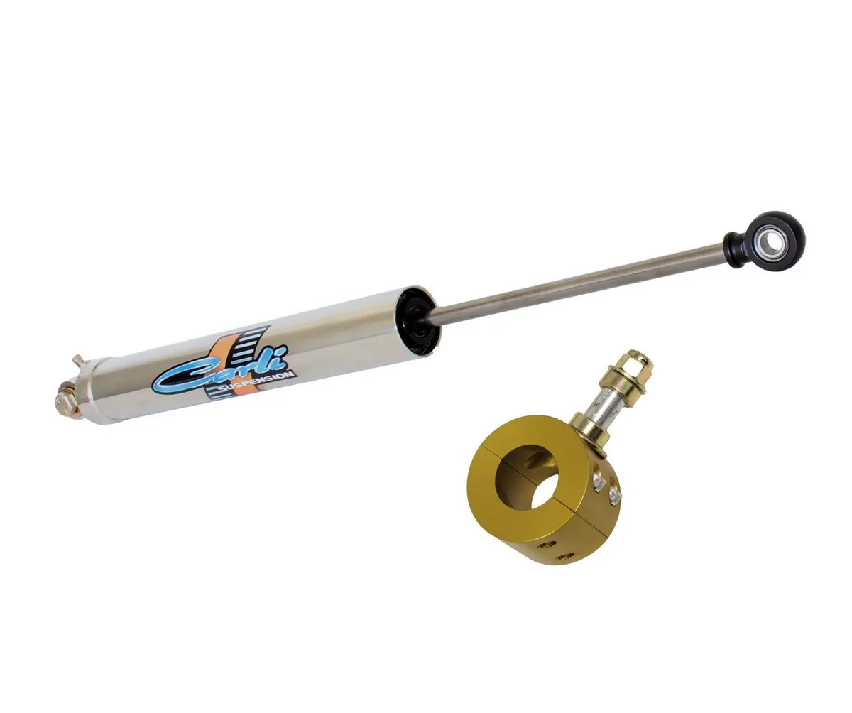 0308 RAM 2500/3500 4x4 Low Mount Ystyle Steering Stabilizerstainless Steel product image