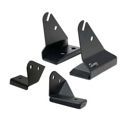 Quake LED 21c Bronco 52in Straight LED Light Bar Windshield Mount
