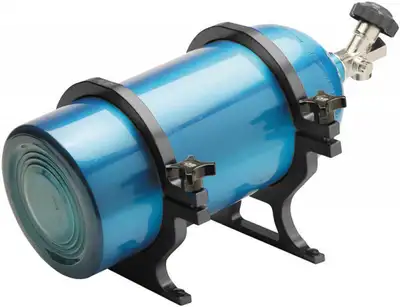 CVR Performance Nitrous 10lb Bottle Brackets - Black