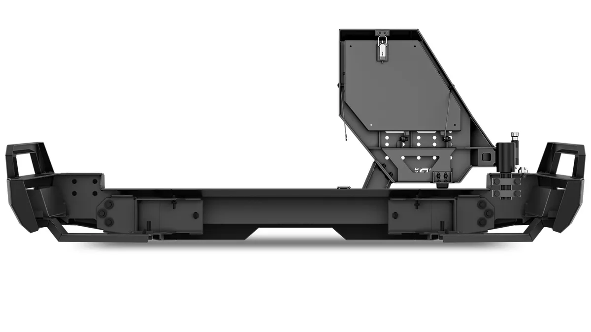 1024 Toyota 4runner Pro Series II Driver Side Swingout Black product image