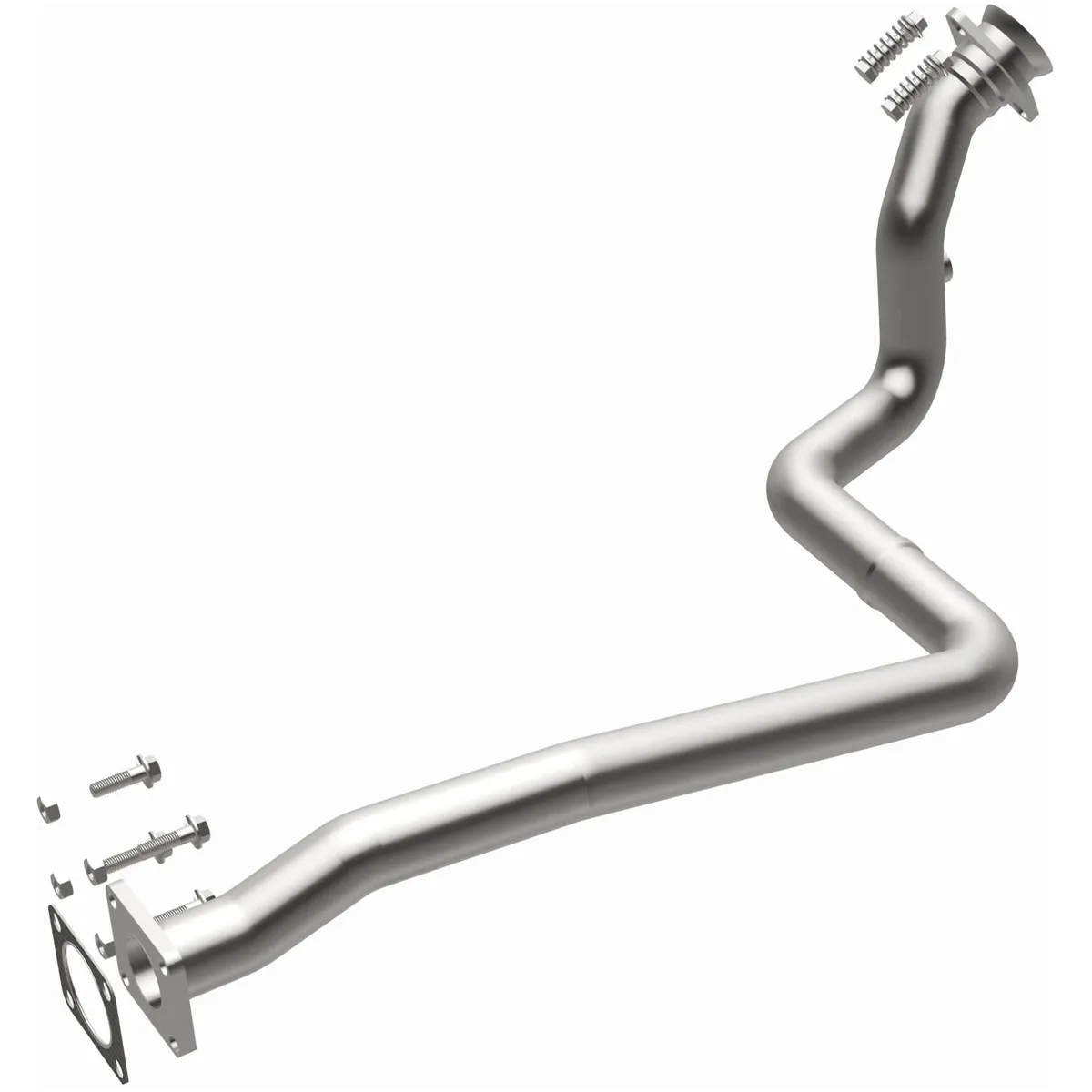 BRExhaust 1991-1992 Jeep Cherokee 4.0L | 1991-1992 Jeep Comanche 4.0L Direct-Fit Exhaust Front Pipe Kit 107-0233 product image