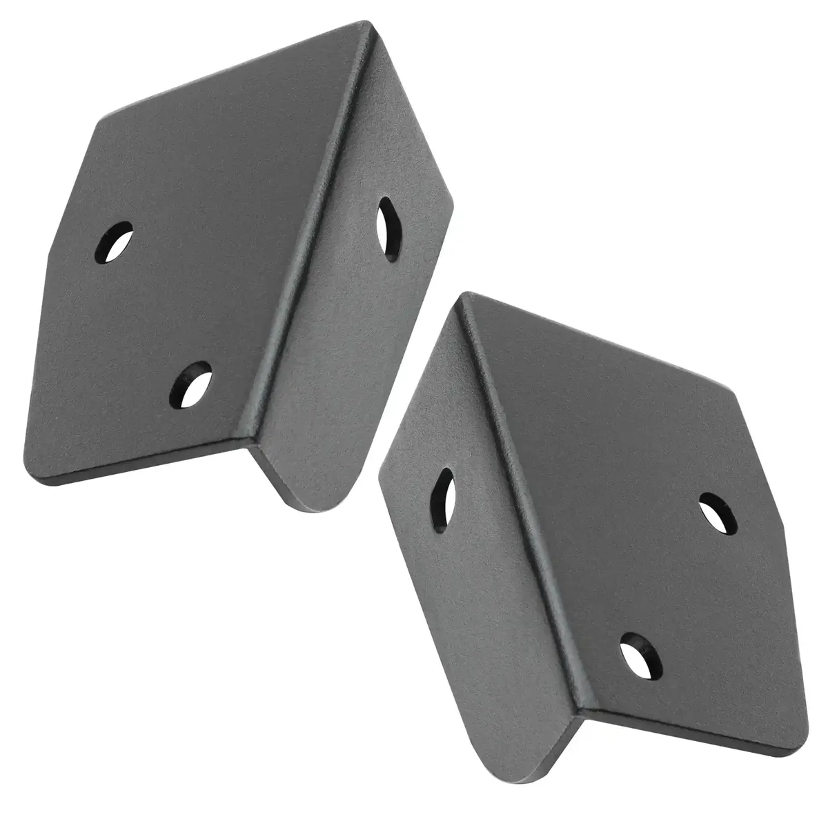 ORACLE Lighting 2007-2018 Jeep Wrangler JK Lower Windshield OVERSIZED Auxiliary Light Brackets Pair product image