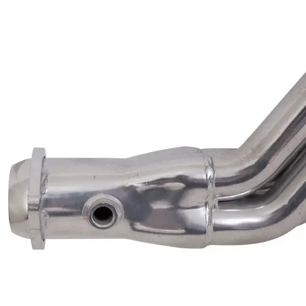 Ford Mustang Cobra 1-5/8 Long Tube Exhaust Headers Polished Silver Ceramic 96-98 product image