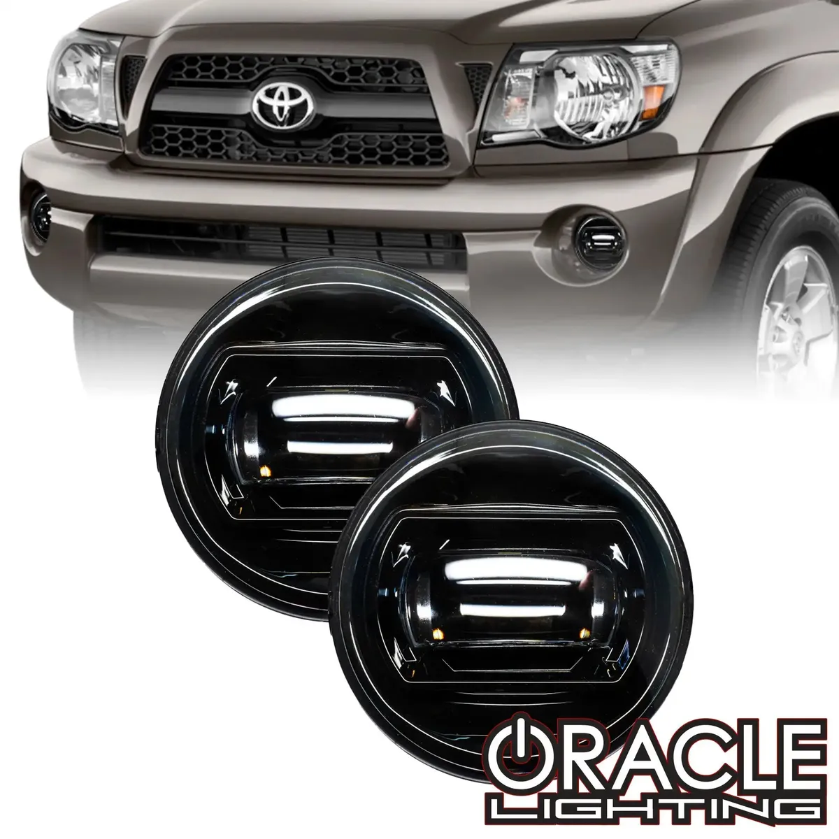 ORACLE Lighting Toyota Tundra/Tacoma/Sequoia/Solara High Powered LED Fog (Pair) product image