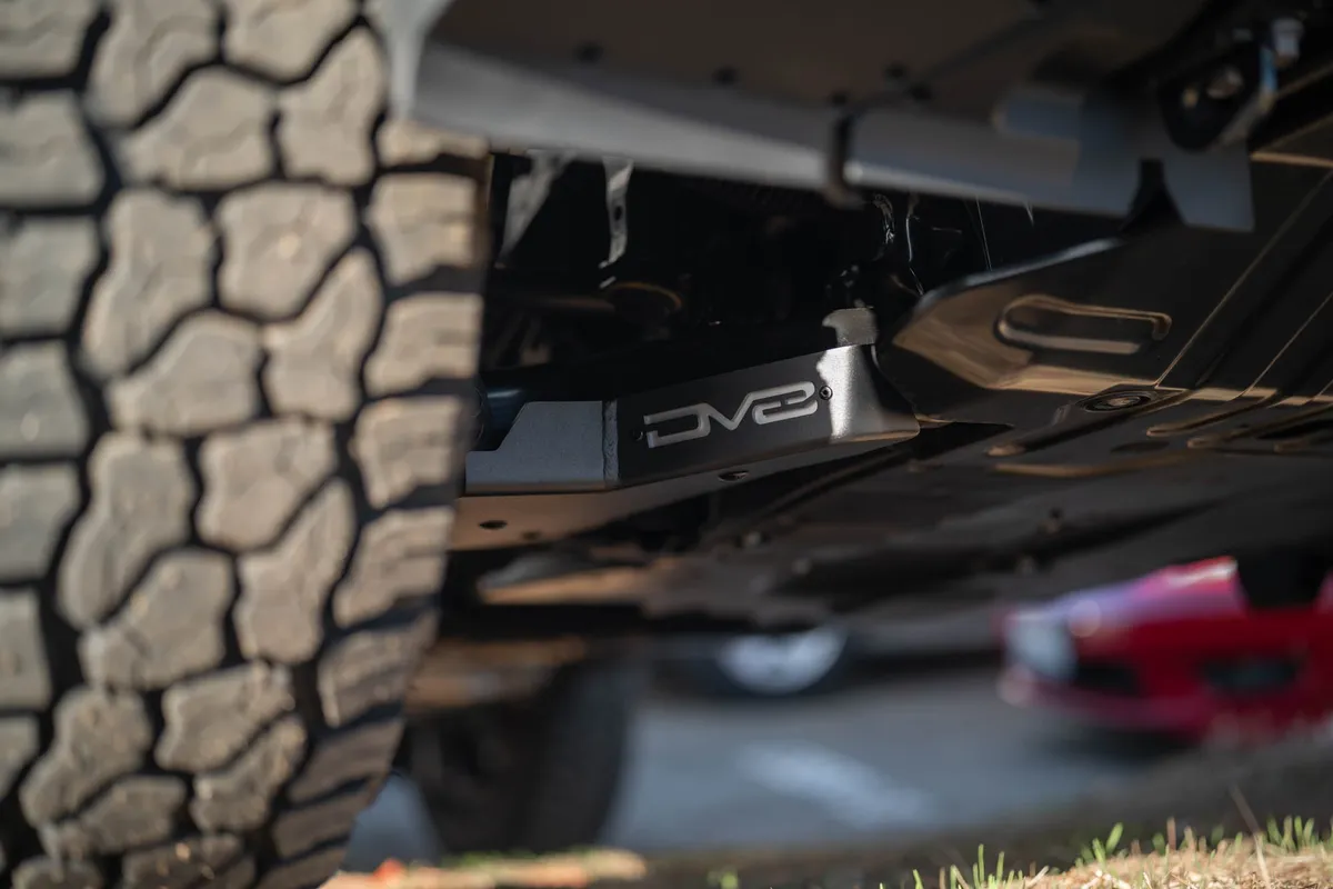 DV8 Offroad 2024-2025 Toyota Land Cruiser DV8 Offroad A-Arm Skid Plates - SPTL4-01 product image