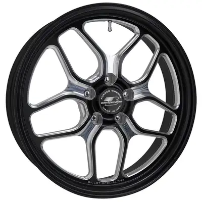 Billet Specialties Win Lite Wheel Black 18 x 5 2.125in BS