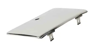 Kentrol Jeep CJ Glove Box Door Use with OE Key Lock 72-86 CJ Polished Silver Kentrol