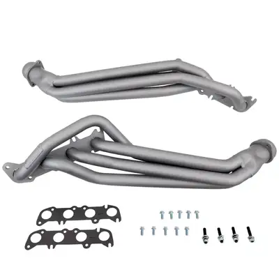 BBK Performance Ford Mustang GT 1-3/4 Long Tube Exhaust Headers Titanium Ceramic 11-23