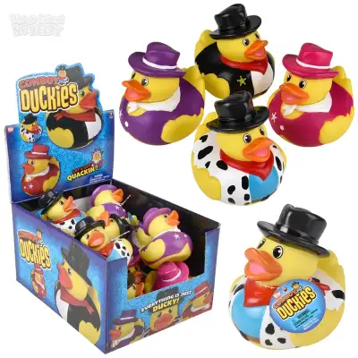 No Brand 3.75\" Cowboy Duckies