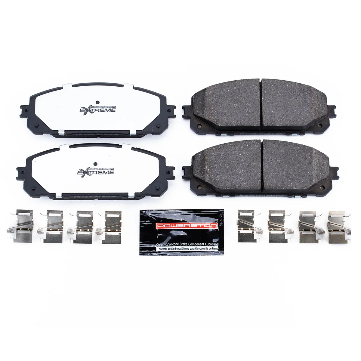 Z36 Truck/Tow Carbon-Fiber Ceramic Brake Pads W/Hardware product image