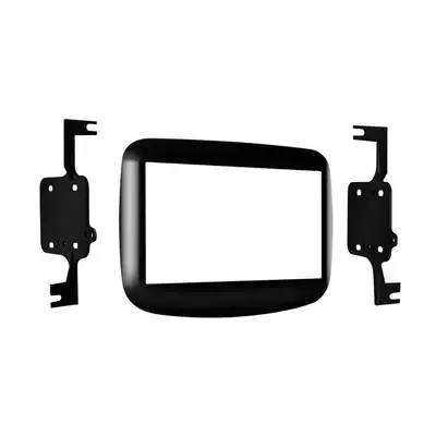 Metra Electronics Custom Fit Mounting Kit; ISO Double DIN Radio Provision; Incl.: Radio Trim Panel/Radio Brackets;