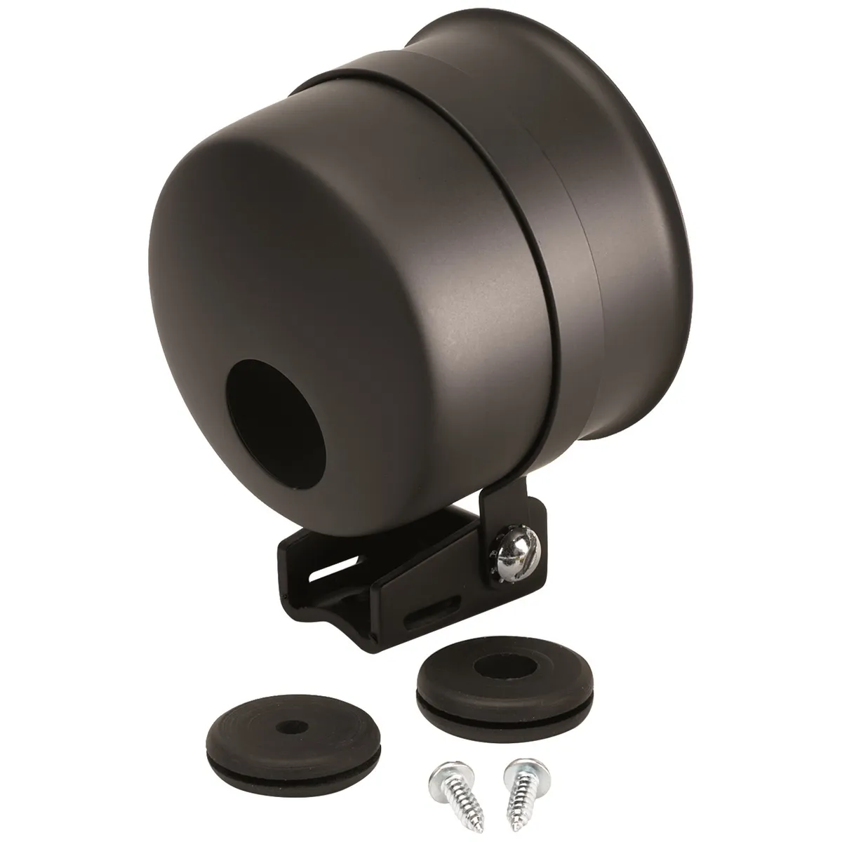 Gauge Mount, 3 3/8", Pedestal w/ Black Cup product image