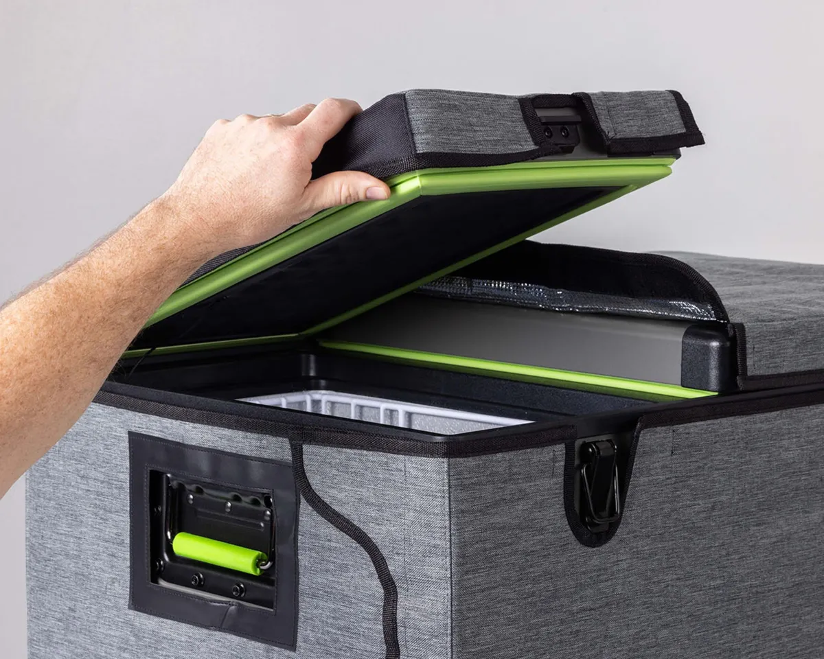 M-Series IceCube Dual Zone Portable Fridge/Freezer - 65L product image