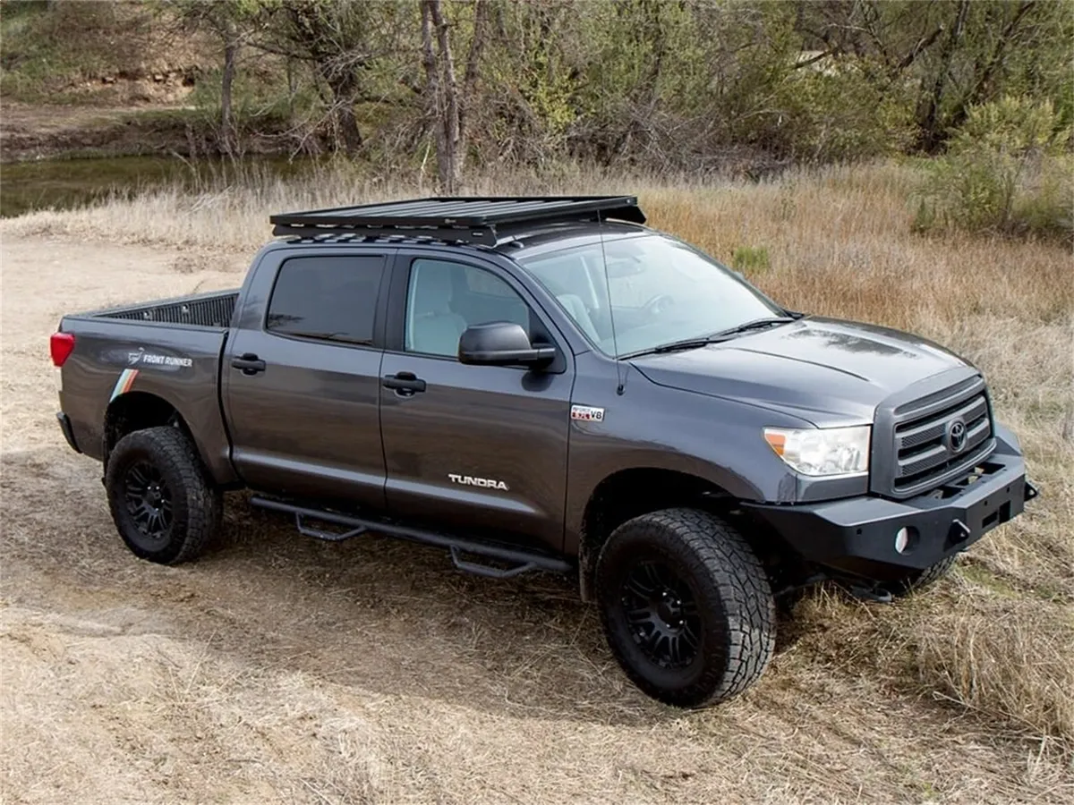 Toyota Tundra Crew Max 2007-Current Slimline II Roof Rack Kit Low Profile product image