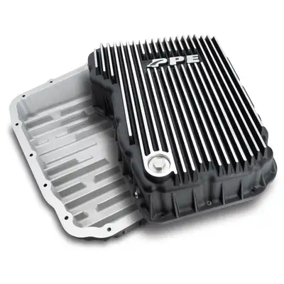 Pacific Performance Engineering 2007-2022 Ram Pickup 2500 w/ 68RFE Transmission Heavy-Duty Cast Aluminum Transmission Pan Brushed