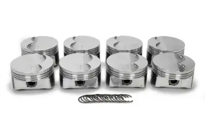 United Engine & Machine Co LS 5.3L FT Forged Piston Set 3.780 Bore