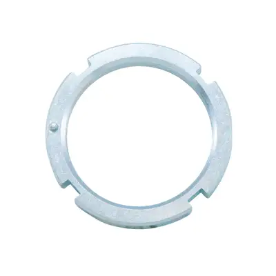 Yukon Gear And Axle Spindle Nut For Dana 50 & 60 With Pin 2 Inch I.D. D50('81^) & D60 Inner Spindle Nut W/Pin 2 Inch -16 Threads Replaces 660568 Yukon Gear