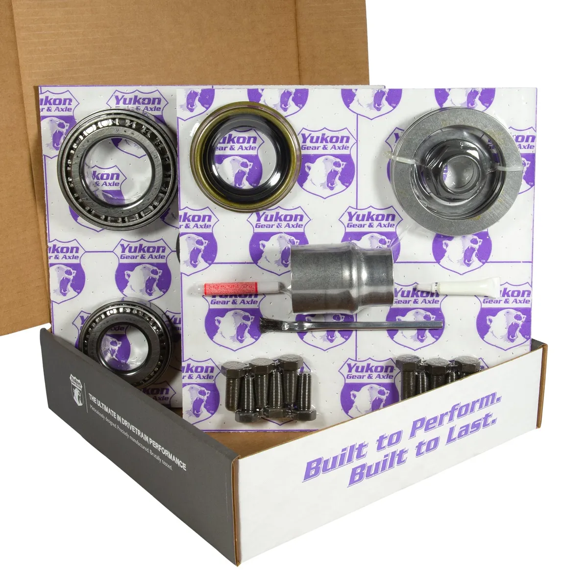 10.5 Inch Ford 4.11 Rear Ring & Pinion And Install Kit 10.5 Inch Ford 4.11 Rear R&P Gear/ Install Kit Package '11&Up F250/ '11-'16 F350 Srw Yukon Gear product image