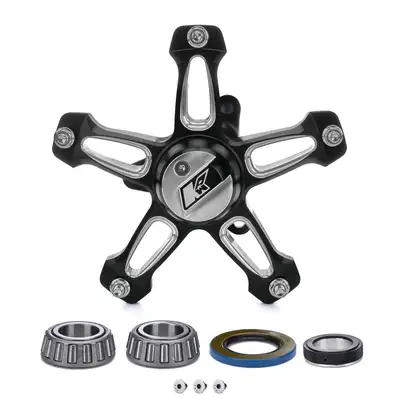 Keizer Aluminum Wheels Hub Sprint Car P5 LH W/O Brake Mount