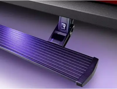 AMP Research PowerStep XL Black GMC Sierra 2500 3500 2010-2020 Y N Crew Cab Plug N Play System - includes OEM style illumination - Crew Cab Only Gas Only - excludes Diesel