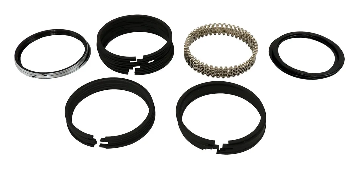 Crown Automotive Jeep Replacement J0916688 Standard Piston Ring Set for Misc. 54-64 Jeep Willys Models w/ 3.7L (6-226) Eng. product image
