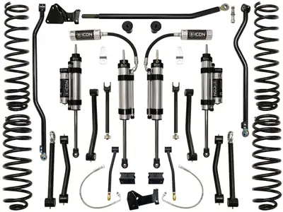 ICON Vehicle Dynamics ICON 2007-18 Jeep JK Wrangler, 4.5" Lift, Stage 5 Suspension System
