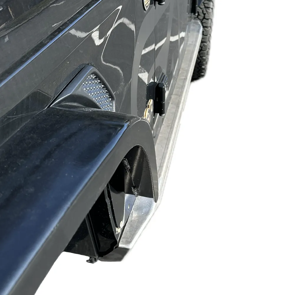 18c Wrangler Bolt On Slider Kit Raw product image