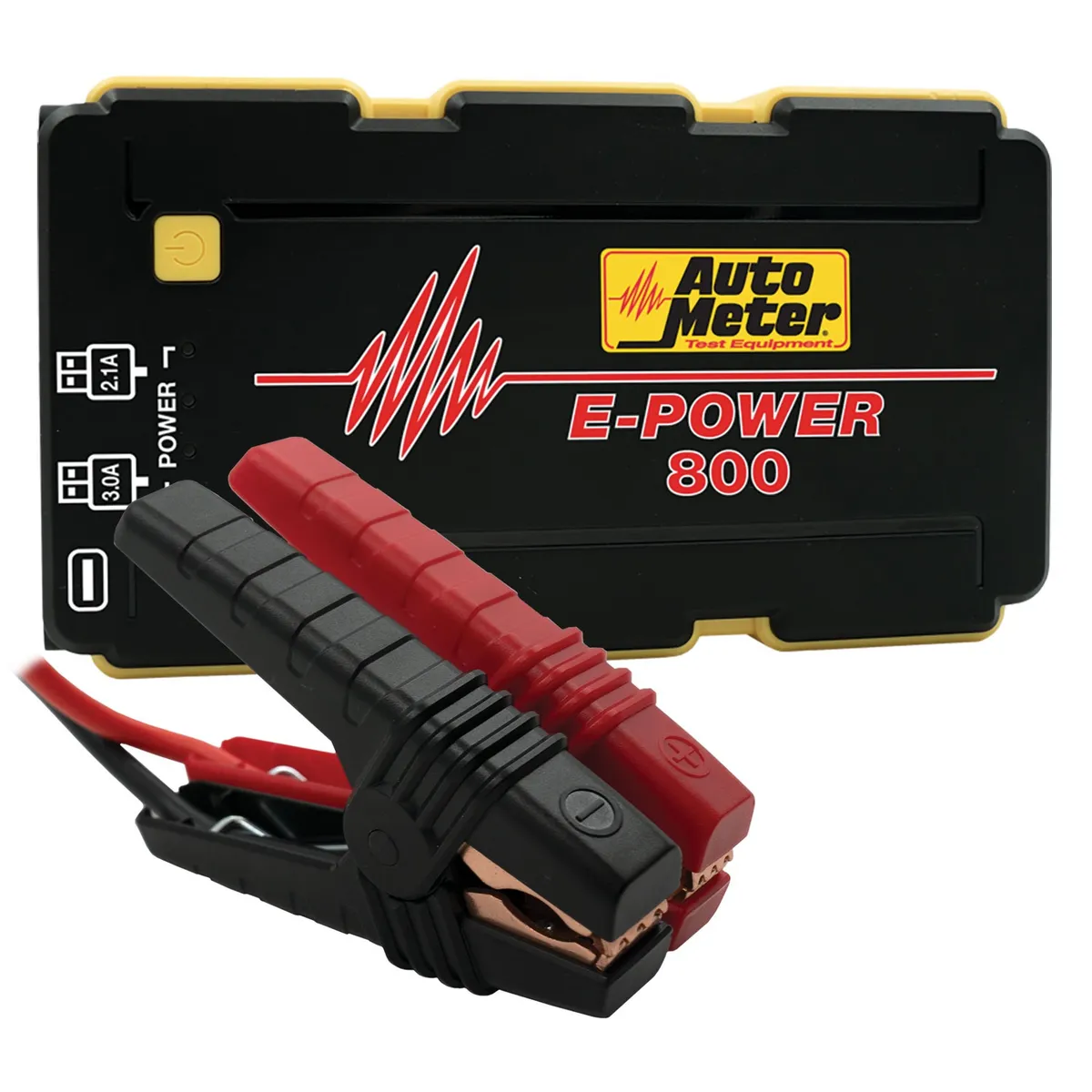 Autometer Ep-800 Jump Starter, Emergency Battery Pack, 12v, 800a Peak, 1800 Mah product image