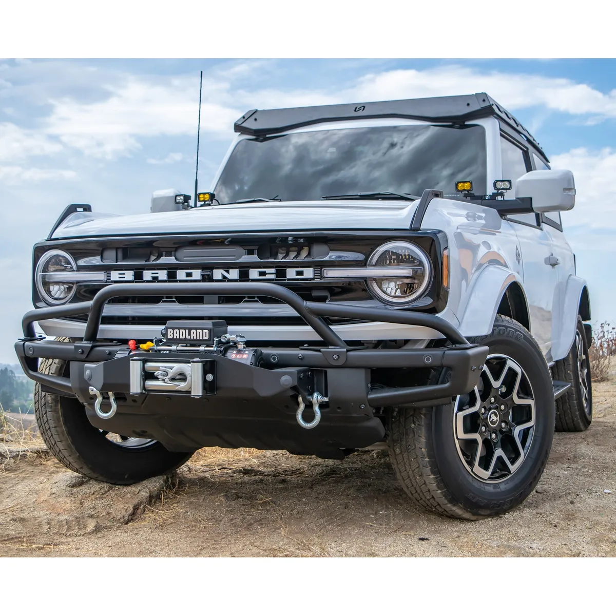 2021-2026 Ford Bronco OEM Modular Bumper / Raptor Winch Plate product image