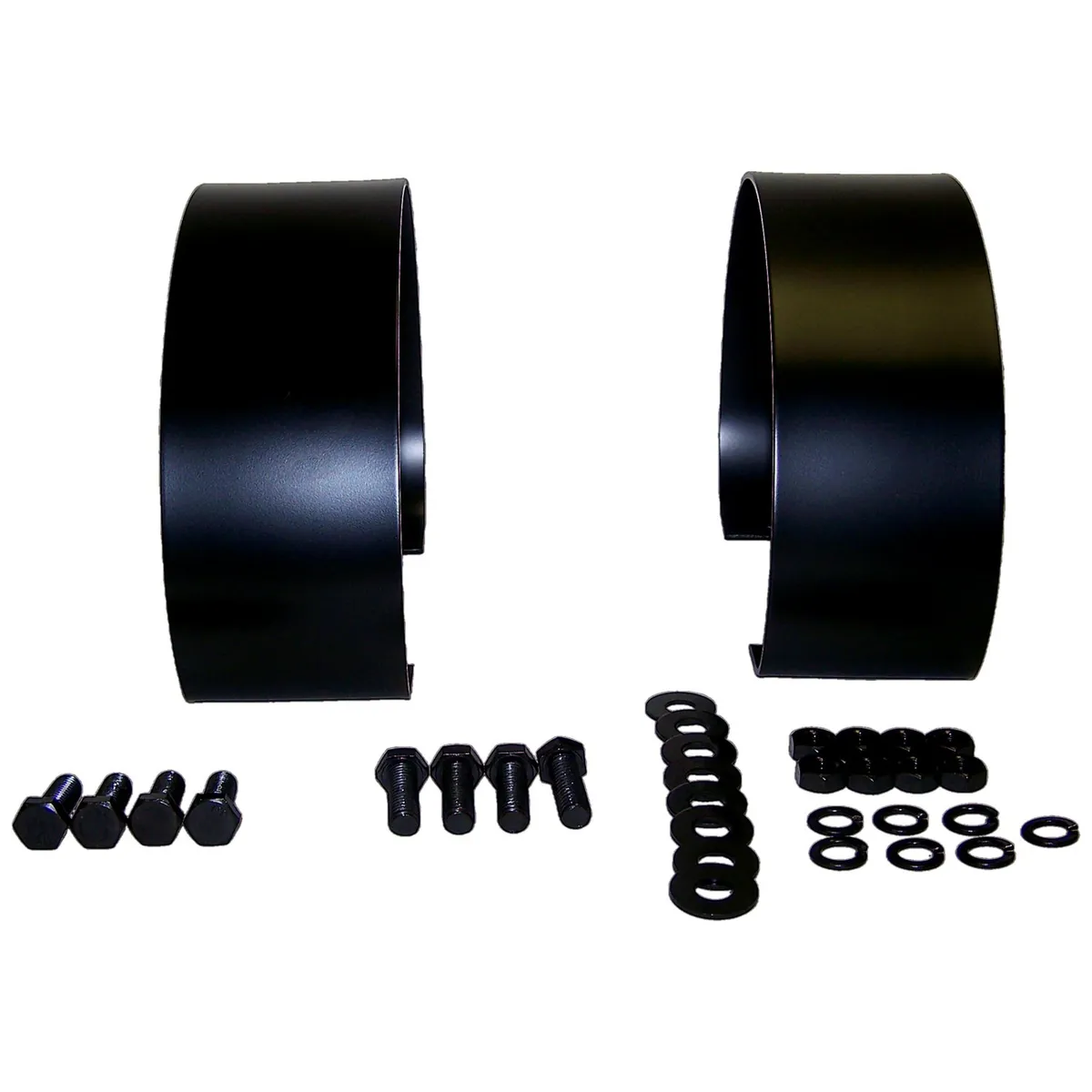 1976-1983 CJ-5 CJ Includes Left and Right sides & hardware; Black 1976-1986 CJ-7 CJ Includes Left and Right sides & hardware; Black 1981-1986 CJ-8 CJ Includes Left and Right sides & hardware; Black 1987-1995 Wrangler YJ Includes Left and Right sides & product image