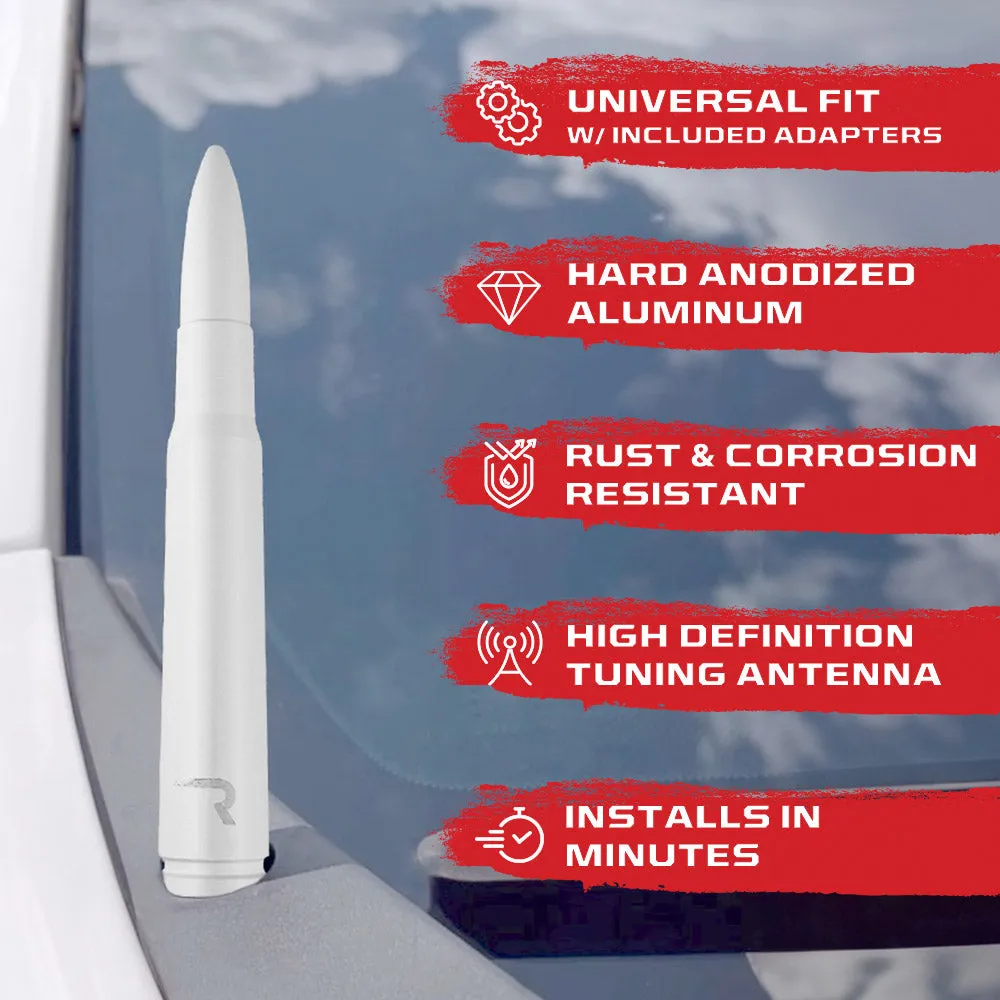 .50 Cal Bullet Antenna (Fits OEM Factory Threaded Antenna) Multiple Colors product image