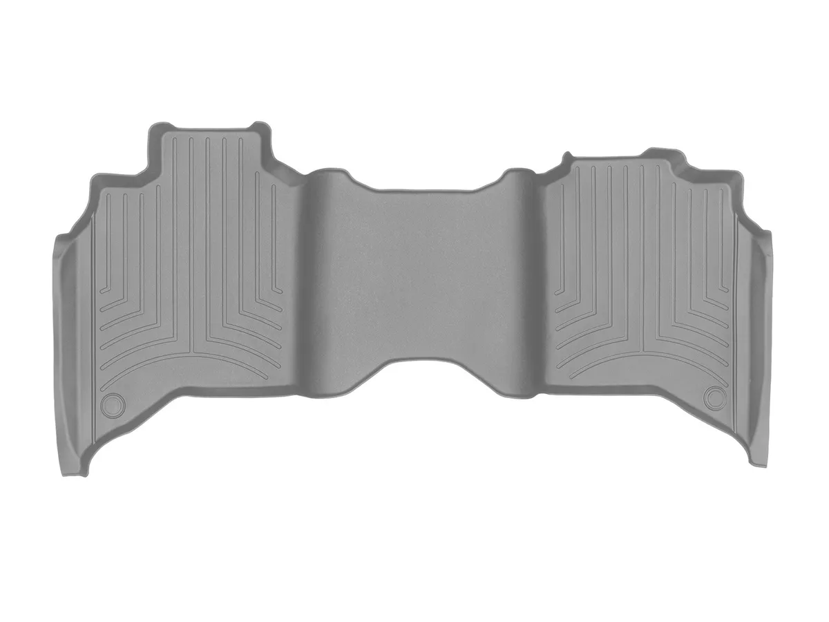 Weathertech Grey Rear FloorLiner RAM Ram 25003500 2019 + Crew Cab Bucket seats in 1st row