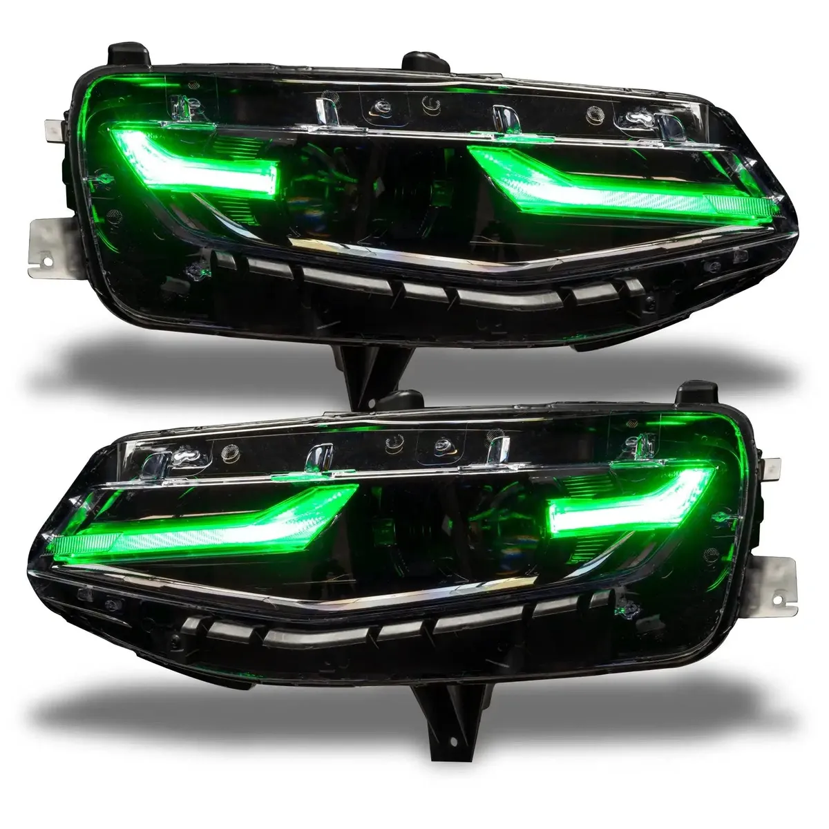 Oracle Lighting 2019-2021 Chevrolet Camaro ls lt Colorshift Rgb+a Headlight DRL Upgrade Kit product image