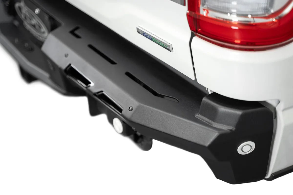 2123 F150(Excl Raptor) Black Label Rear Bumper product image