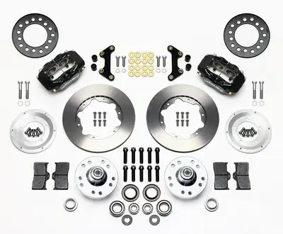 Wilwood Brakes 1949 - 1962 Chevrolet Forged Dynalite Pro Series Front Brake Kit - 140-11811