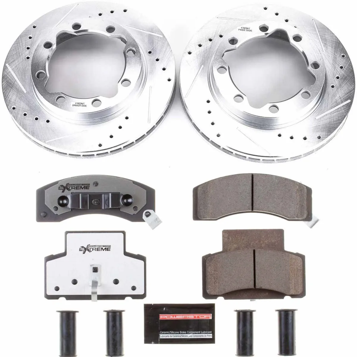 Z36 Truck Tow Brake Kit Front 1990-2000 Chevy K3500 Pickup 1994-1999 Dodge RAM 2500 Pickup 1994-1999 product image