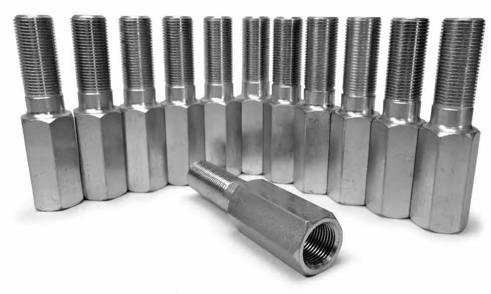 Steinjager Ladder Bar Style 3/4-16 C1045 Steel 12 Pack
