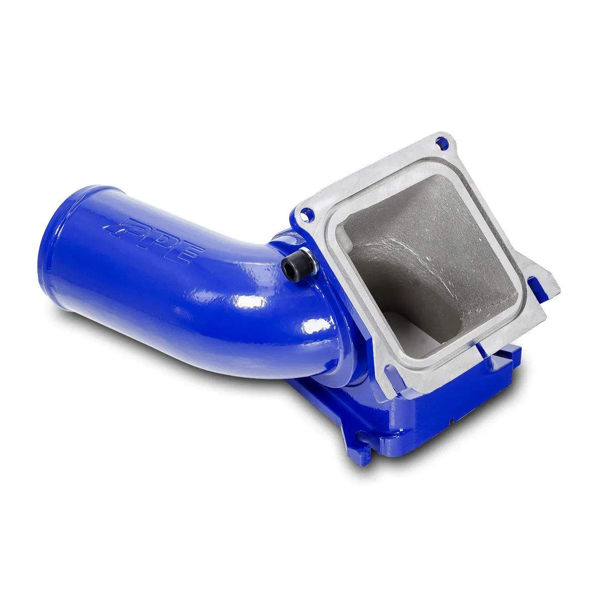 2006-2010 GM 6.6L Duramax Race High-Flow 3 inch Intake Bridge Manifold 2pc Race 06-10 Blue PPE Diesel product image