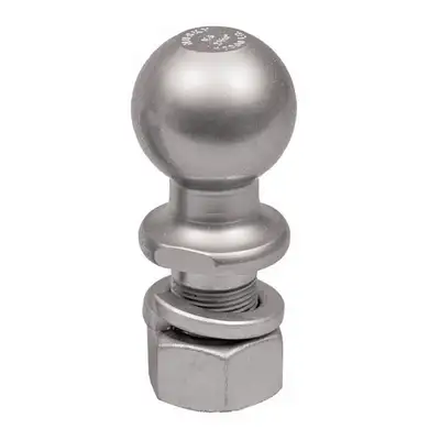 Husky Towing Husky Towing 30255 2-5/16 Ball 12K Gross Cap 1-1/4 Shank Dia 2-5/8 Length Raw Steel Unpackaged