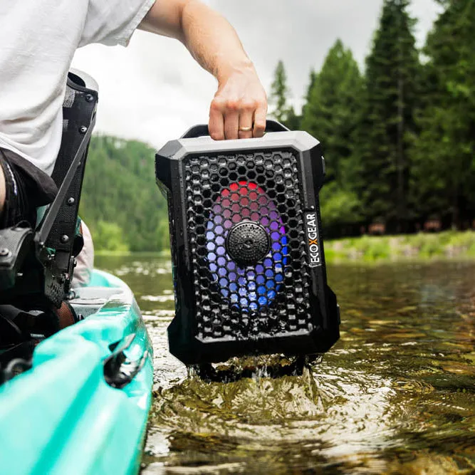 Defender by Ecoxgear 100w Waterproof Wireless Speakergreen product image