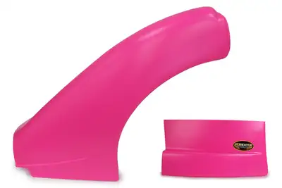 Dominator Race Body Dominator Late Model Flare Left Pink