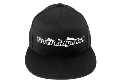 Northridge4x4 Northridge4x4 Flex Fit Hat All Black Large / XL