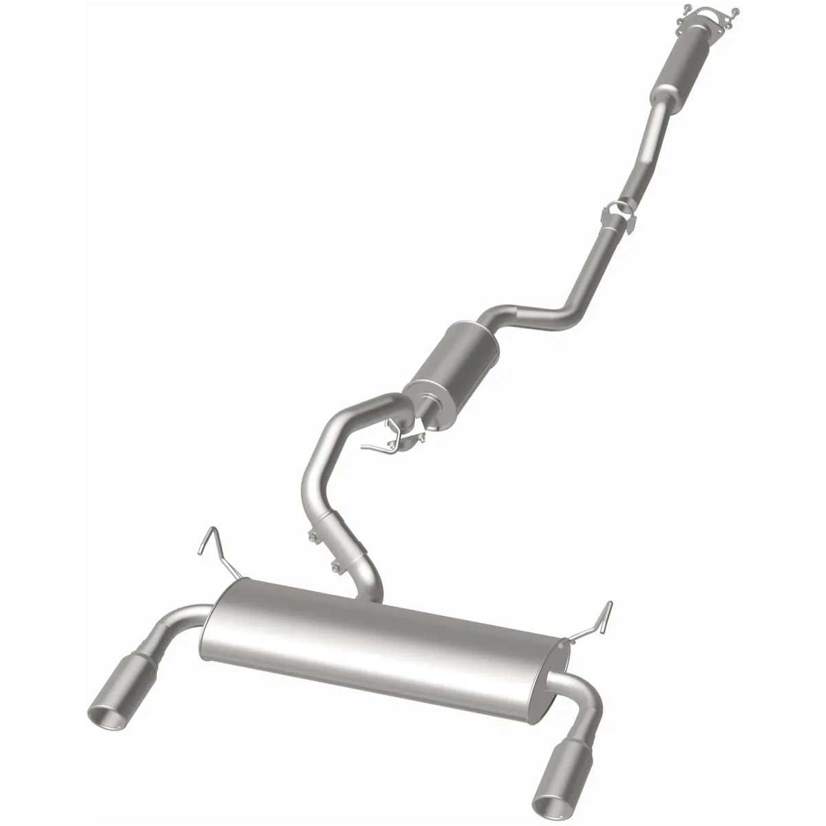 BRExhaust 106-0504 Direct-Fit Exhaust System Replacement Kit product image