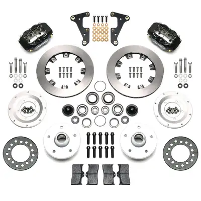 Wilwood Brakes 1941 - 1955 Cadillac Forged Dynalite Pro Series Front Brake Kit - 140-12649