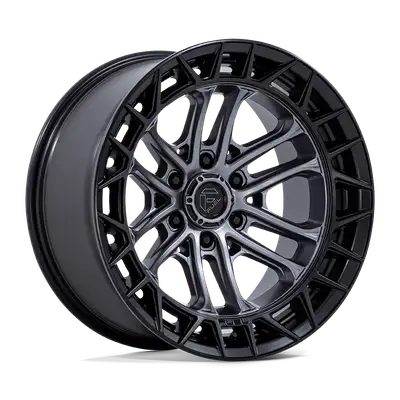 KMC Wheels D874 17x9 6x135 M-Blk Blk-Lp 1mm