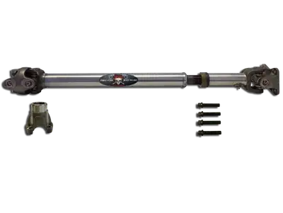 Clayton Off Road Adams Driveshaft JL Sport Front 1350 CV Driveshaft OEM Flange Style Extreme Duty Series