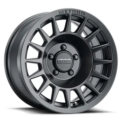 Method Race Wheels Aluminum Wheels 17x8.5 Bead Grip MR707 Bolt Pattern 5 On 114.3 Offset 38 Lip Size 0 Matte Black MB Method
